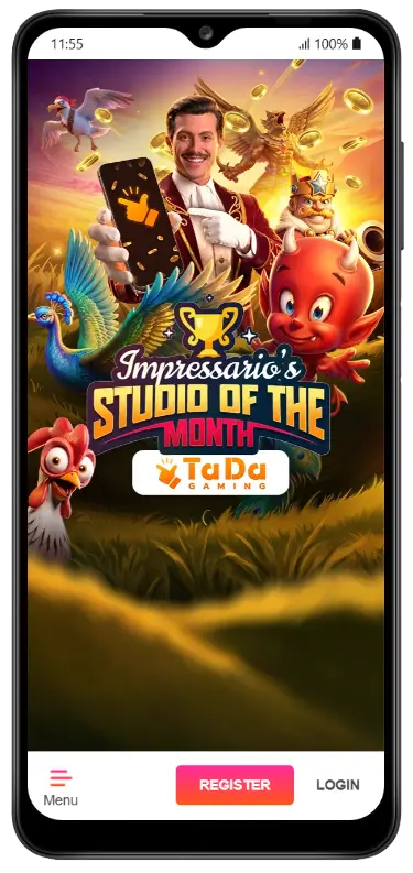 Mobiele casinopagina met spelcategorieën All, Launched Today, Slots en Popular, zoekbalk, Game Providers filter en vier slotspellen van Yggdrasil Gaming: Valley of the Gods, Bicicleta, Firekick! MultiMax en Football Glory